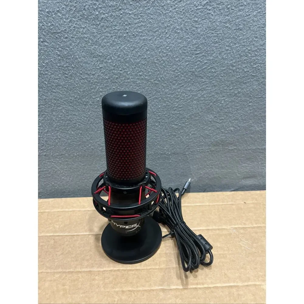 HyperX QuadCast 20Hz - 20kHz USB Microphone K98-MICQC